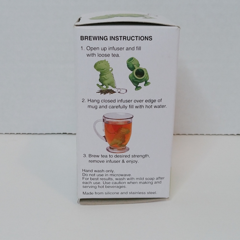 Tea Rex Tea Infuser NIB ☕🐉 - Picture 3 of 9
